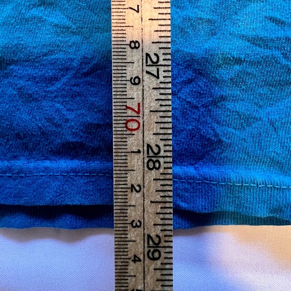 Grateful Dead XL T-Shirt Blue 2018 Liquid Blue Tie Dye Bertha Festival Deadhead - Picture 3 of 8
